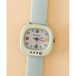 Pine Kids Boy Free Size Analog Watch - Light Blue