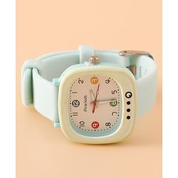 Pine Kids Boy Free Size Analog Watch - Light Blue