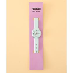 Pine Kids Free Size Analog Watch - Light Blue
