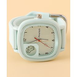 Pine Kids Free Size Analog Watch - Light Blue