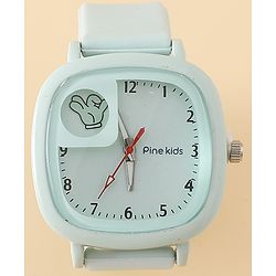 Pine Kids Free Size Analog Watch - Light Blue