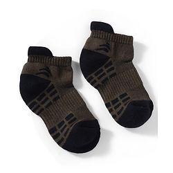 Pine Active Cotton Lycra Knit Terry Breathable Ankle Length Athletic Socks Pack of 3 - White, Black & Light Blue