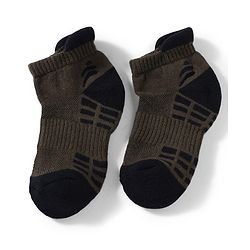 Pine Active Cotton Lycra Knit Terry Breathable Ankle Length Athletic Socks Pack of 3 - White, Black & Light Blue