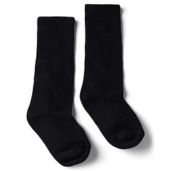 Pine Active Cotton Lycra Knit Terry Breathable Knee Length Football Socks Pack of 3 - White, Black & Red