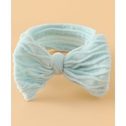 Pine Kids Free Size Hair Rubber Bands With Bow Applique Pack of 6 - Multicolor