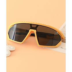 Pine Kids 13.5 cm Baby Sunglasses Lightweight Frame Boy - Yellow