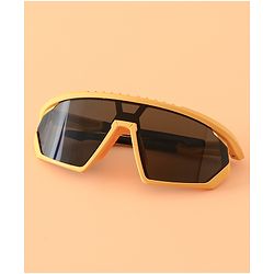 Pine Kids 13.5 cm Baby Sunglasses Lightweight Frame Boy - Yellow