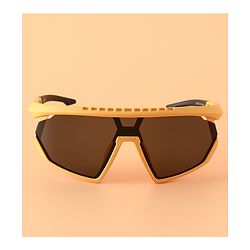 Pine Kids 13.5 cm Baby Sunglasses Lightweight Frame Boy - Yellow