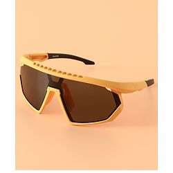 Pine Kids 13.5 cm Baby Sunglasses Lightweight Frame Boy - Yellow