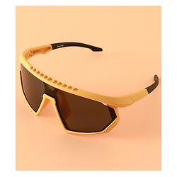 Pine Kids 13.5 cm Baby Sunglasses Lightweight Frame Boy - Yellow