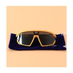 Pine Kids 13.5 cm Baby Sunglasses Lightweight Frame Boy - Yellow
