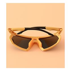 Pine Kids 13.5 cm Baby Sunglasses Lightweight Frame Boy - Yellow