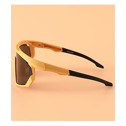 Pine Kids 13.5 cm Baby Sunglasses Lightweight Frame Boy - Yellow