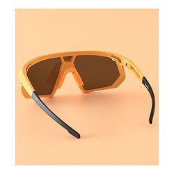 Pine Kids 13.5 cm Baby Sunglasses Lightweight Frame Boy - Yellow