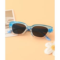 Pine Kids 13 cm Baby Sunglasses Lightweight Frame Boy - Blue