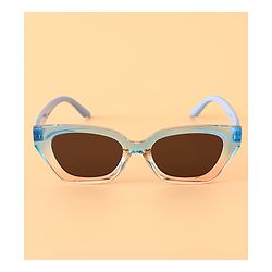 Pine Kids 13 cm Baby Sunglasses Lightweight Frame Boy - Blue