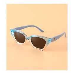 Pine Kids 13 cm Baby Sunglasses Lightweight Frame Boy - Blue