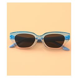 Pine Kids 13 cm Baby Sunglasses Lightweight Frame Boy - Blue