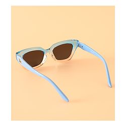 Pine Kids 13 cm Baby Sunglasses Lightweight Frame Boy - Blue