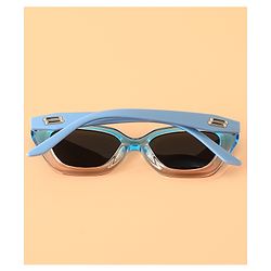 Pine Kids 13 cm Baby Sunglasses Lightweight Frame Boy - Blue