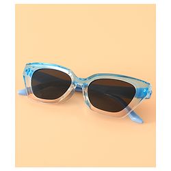 Pine Kids 13 cm Baby Sunglasses Lightweight Frame Boy - Blue