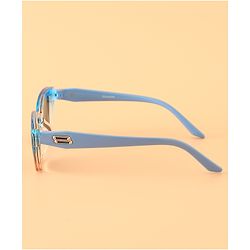 Pine Kids 13 cm Baby Sunglasses Lightweight Frame Boy - Blue