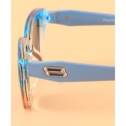Pine Kids 13 cm Baby Sunglasses Lightweight Frame Boy - Blue