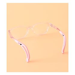 Pine Kids 13 cm Baby glasses Strap Lightweight Frame - pink