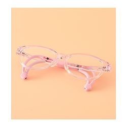 Pine Kids 13 cm Baby glasses Strap Lightweight Frame - pink