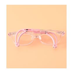 Pine Kids 13 cm Baby glasses Strap Lightweight Frame - pink