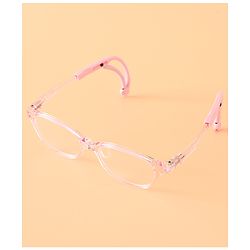 Pine Kids 13 cm Baby glasses Strap Lightweight Frame - pink