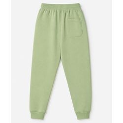 Pine Kids Cotton Knit Full Length Solid Lounge Pants Pack of 3 - Navy Blue, Maroon & Green