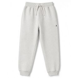 Pine Kids Cotton Knit Full Length Solid Lounge Pants Pack Of 3 - White, Blue & Red