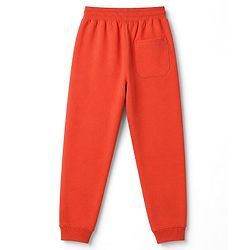 Pine Kids Cotton Knit Full Length Solid Lounge Pants Pack Of 3 - White, Blue & Red