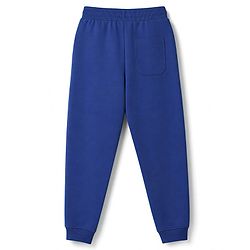 Pine Kids Cotton Knit Full Length Solid Lounge Pants Pack Of 3 - White, Blue & Red