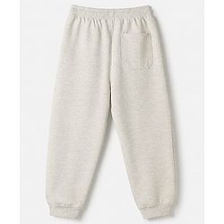 Pine Kids Cotton Knit Full Length Jogger Fit Solid Lounge Pant with Drawstring Pack of 3 in Black Grey Navy Blue