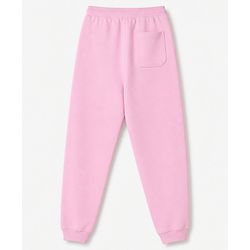 Pine Kids Cotton Knit Full Length Solid Lounge Pants - Pink, Blue & Dark Pink