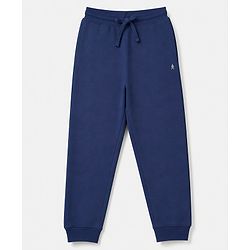 Pine Kids Cotton Knit Full Length Solid Lounge Pants - Pink, Blue & Dark Pink