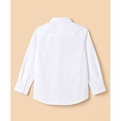 Pine Kids Knit 3 Piece Full Sleeves Party Suit With Bow Detailing - Navy Blue