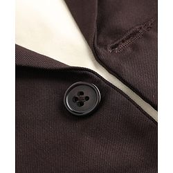 Pine Kids Knit Full Sleeves T-Shirt & Trouser Set With Blazer - Brown