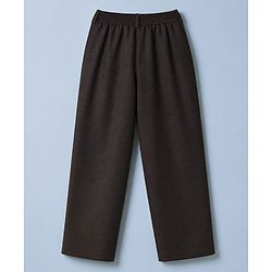 Pine Kids Knit Full Sleeves T-Shirt & Trouser Set With Blazer - Brown
