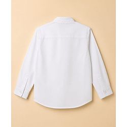 Pine Kids Knit Full Sleeves 3 Piece Party Suit With Bow - Blue