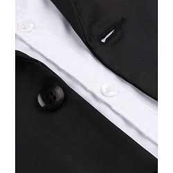 Pine Kids Knit Full Sleeves Party suit With Bow - Black