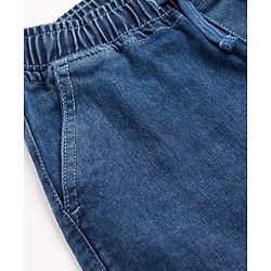 Pine Kids Denim Woven Full Length Jeans - Blue