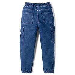 Pine Kids Denim Woven Full Length Jeans - Blue