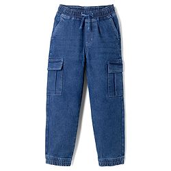 Pine Kids Denim Woven Full Length Jeans - Blue
