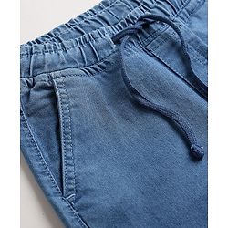 Pine Kids Denim Woven Full Length - Royal Blue