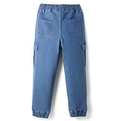 Pine Kids Denim Woven Full Length - Royal Blue