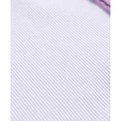 Pine Kids 100% Cotton Knit Half Sleeves Solid Shirt Style Top With Inner Tee - Lavender