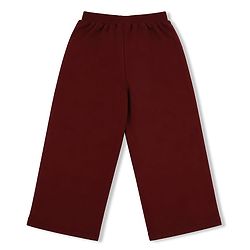 Pine Kids Knit Full Length Track Pant With Side Tape Detailing - Wine